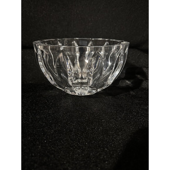 Reed & Barton Other - Reed & Barton‎ Equinox 4x7"Crystal Bowl Sticker Mark On Bottom Slovenia